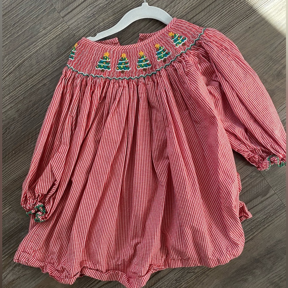 Poppy kids Christmas dress